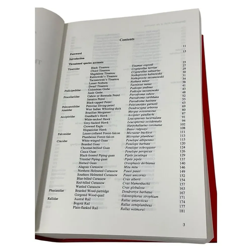 Threatened Birds‎ of the Americas: The ICBP/IUCN Red Data Book Bird Watching